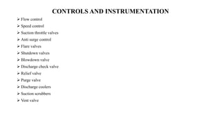 Types of compressor and application in oil and gas industry | PDF