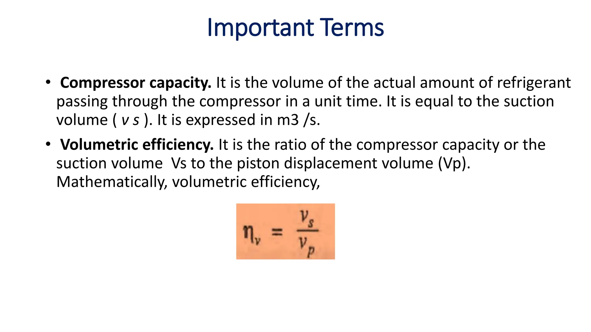 Compressor Volume Refrigerant Compressors: Types and Numerical Insights | PPTX