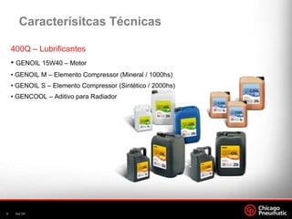 COMPRESSOR CHICAGO 400Q PERKINS.ppt