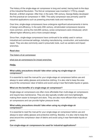What Is A Single stage Air Compressor.pdf