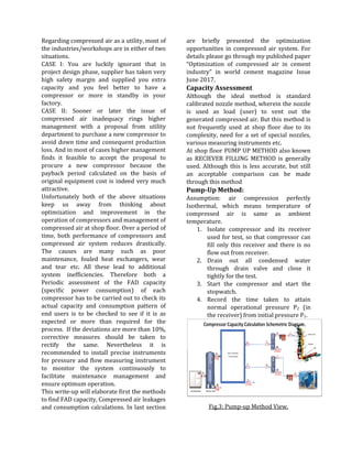 Compressor performance assessment and optimization | PDF