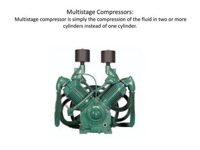Compressor and Types | PPTX