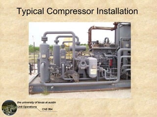 Typical Compressor Installation  