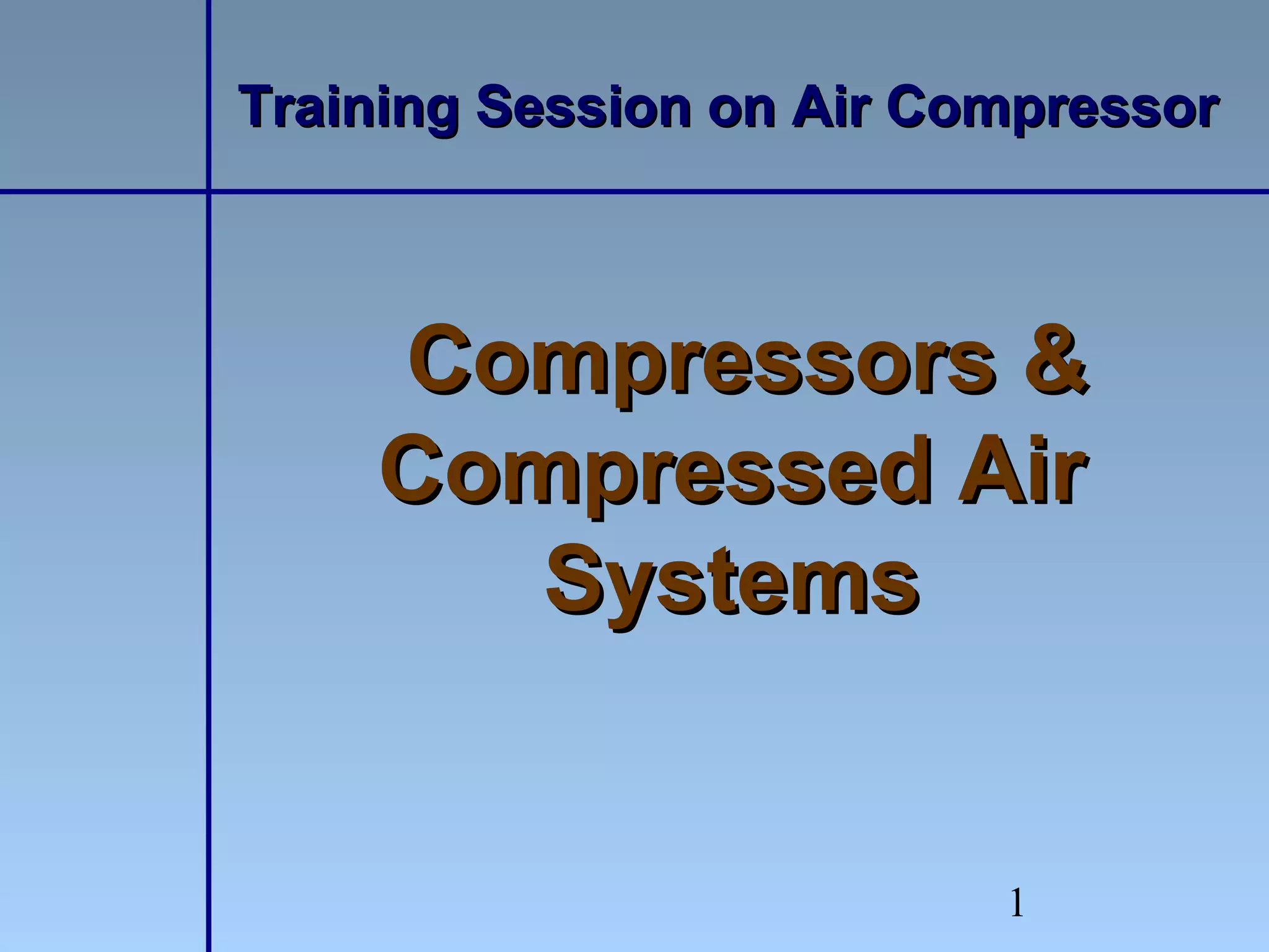 Compressors | PPT