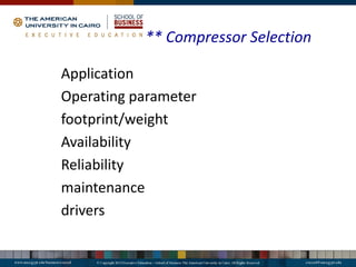All about compressor design and operation | PDF
