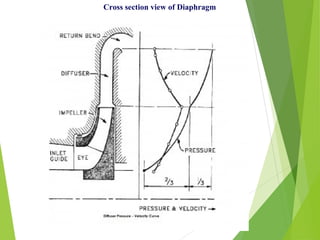 Cross section view of Diaphragm
 