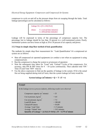 Compressors and compressed air systems | PDF