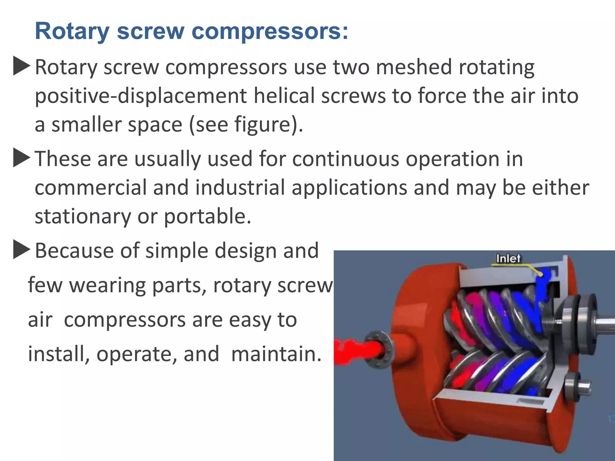 Compressors and working | PPTX | Home Appliances | Home & Garden