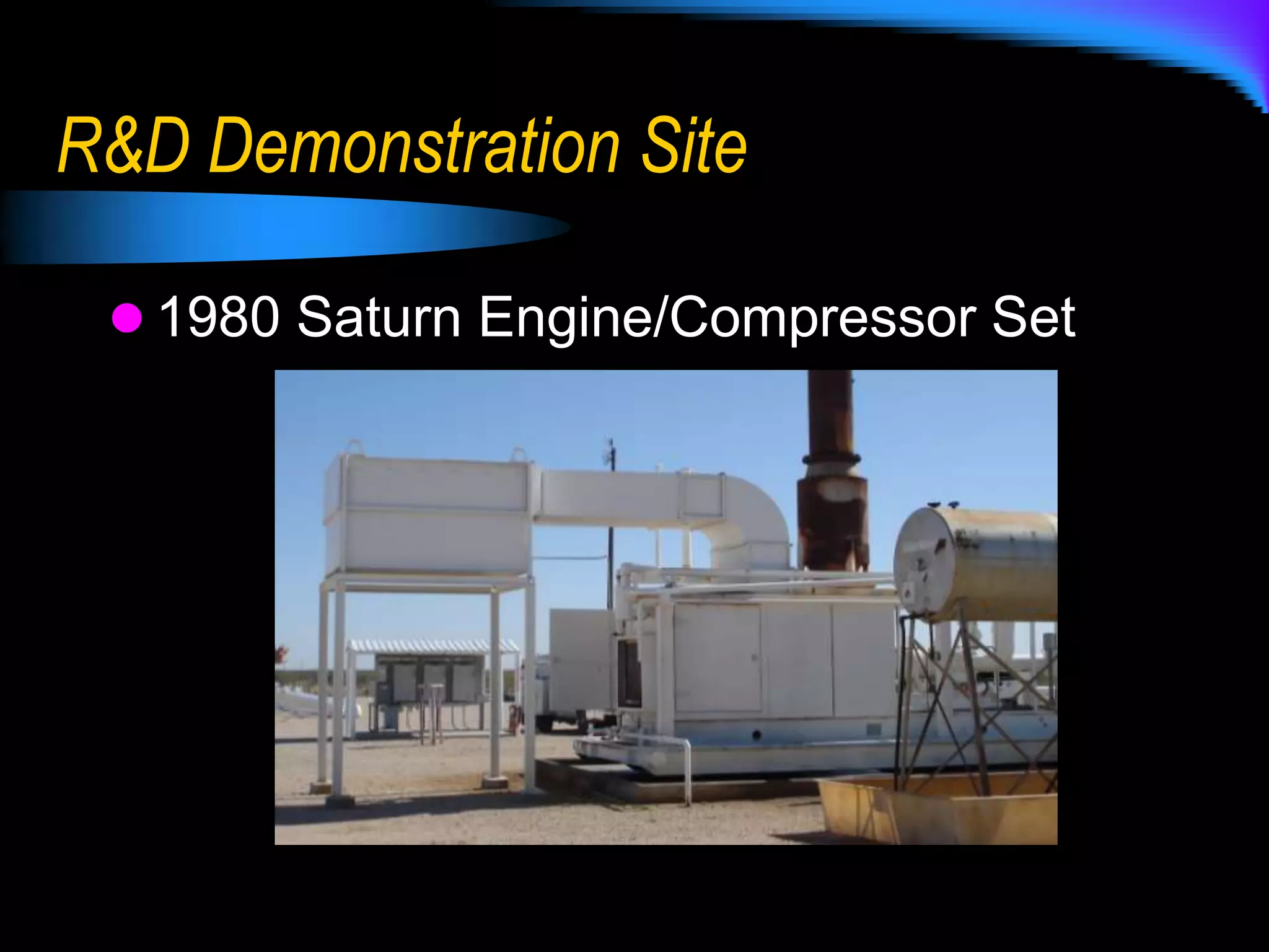 System IntegrationNo modification of the engine controls is required, and the engine operates within OEM parameters.The ZSI process uses PLC logic and is easily integrated into existing SCADA systems for local operation or remote dispatch, without the need for on-site operators.The ZSI system components are pre-assembled & tested to minimize station outage time. Typical installation and commissioning time is 2–3 days from arrival on site, for a Saturn application.