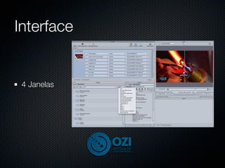 Interface


 4 Janelas
 