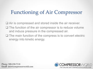 Compressor world ppt | PPT