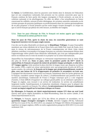 Le rapport de Jacques Attali sur la "francophonie"