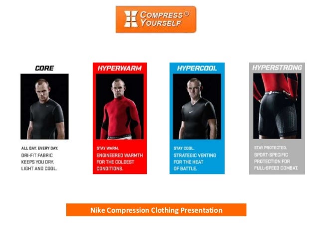 nike compression clothing