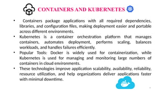 Comprehensive Guide to Cloud Native Application Architecture and ...