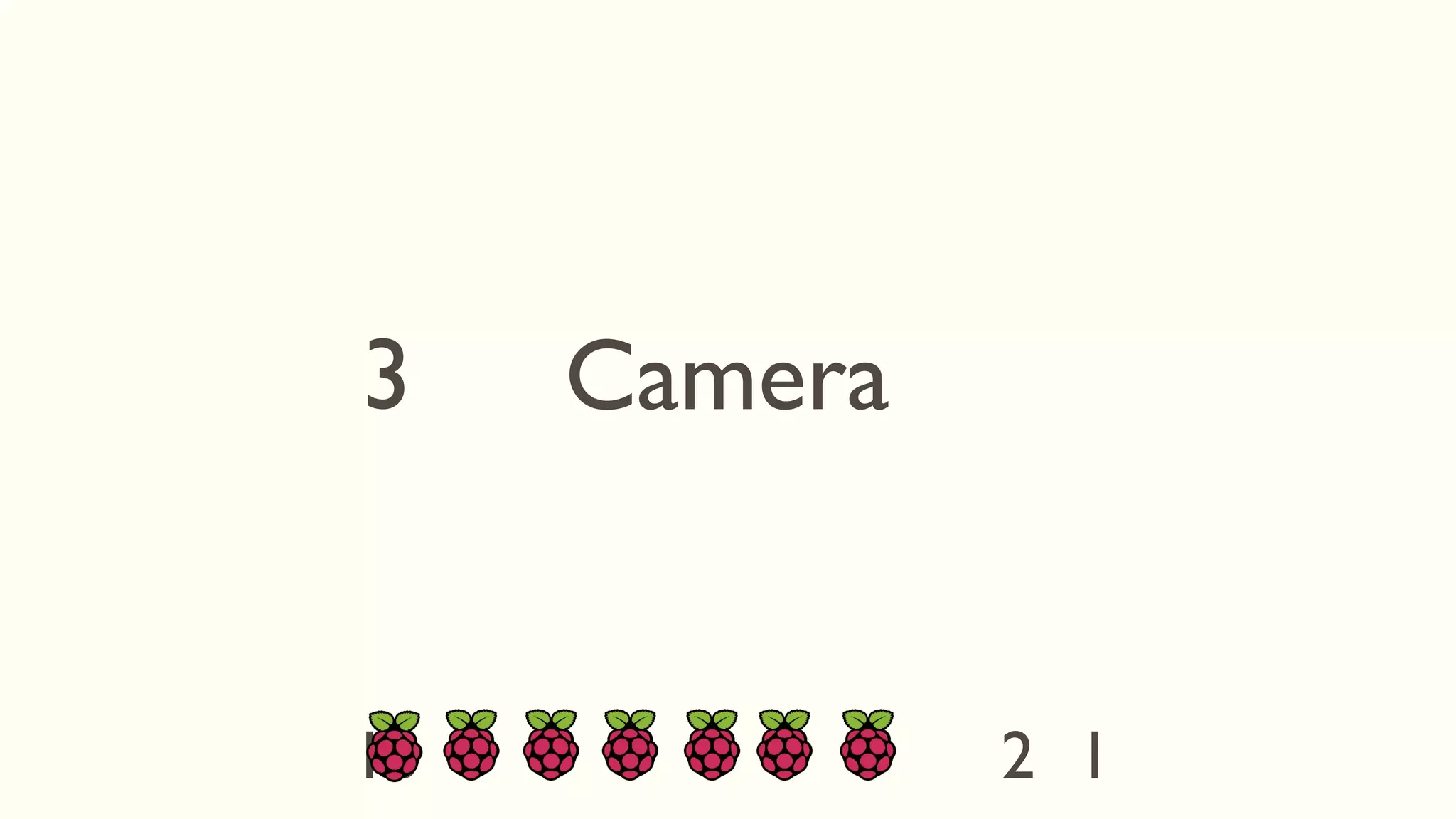 3 Camera
1245678910
 
