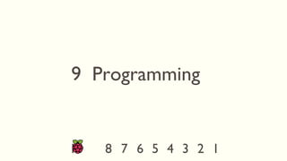 9 Programming
1234567810
 