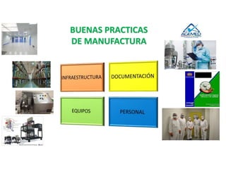 BUENAS PRACTICAS
DE MANUFACTURA
 