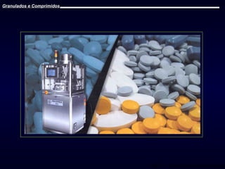 Granulados e Comprimidos

Prof. Dr. Cícero Flávio Soares Aragão

 