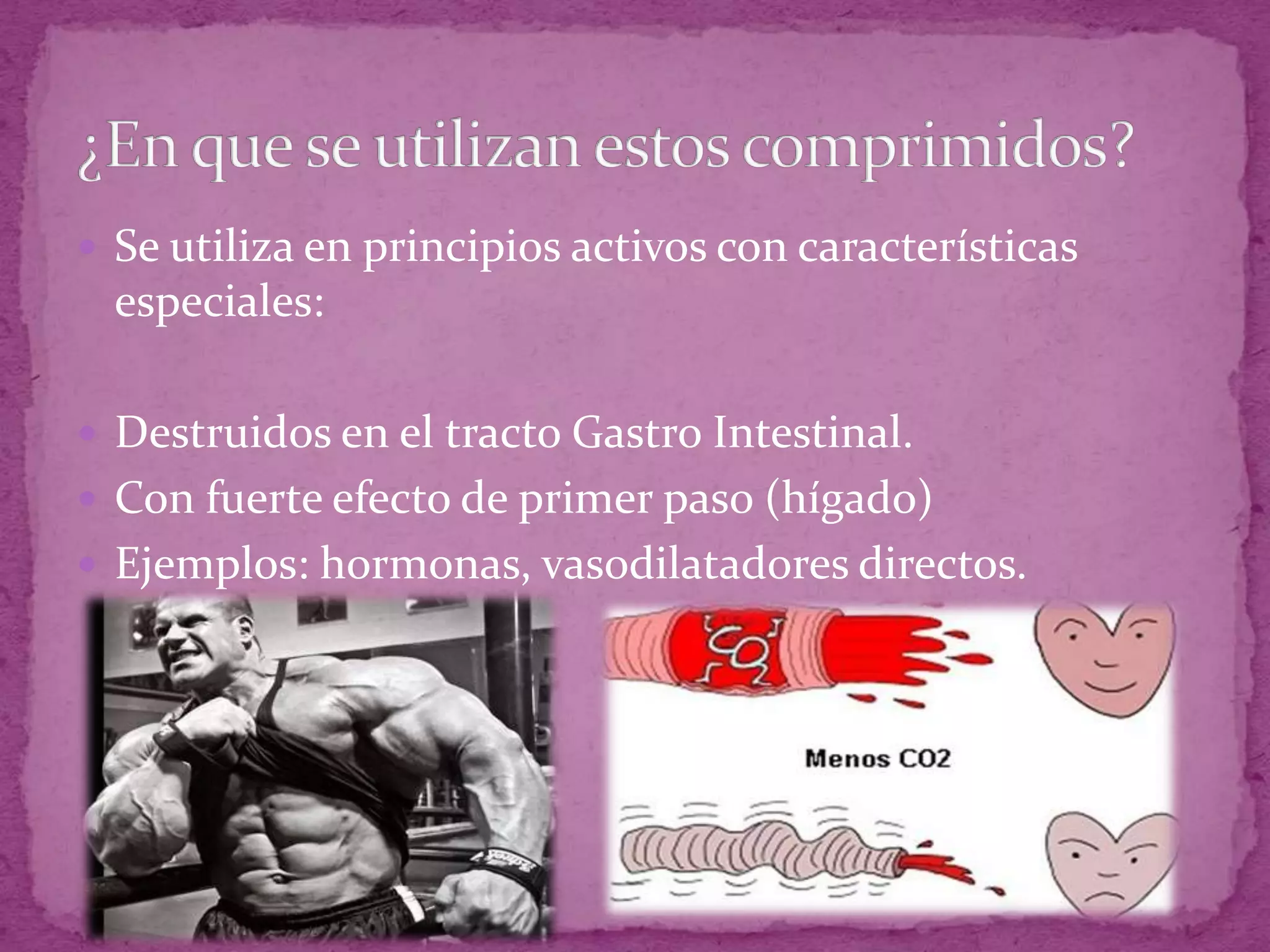 Comprimidos sublinguales | PPTX