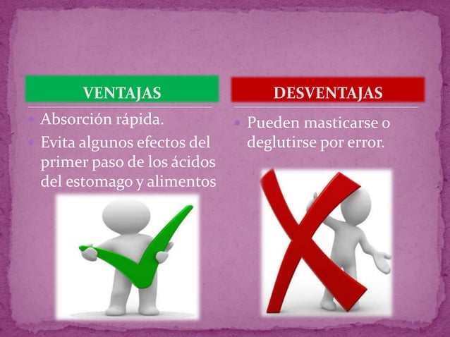 Comprimidos sublinguales | PPTX