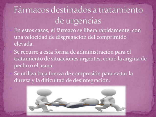 Comprimidos sublinguales | PPTX