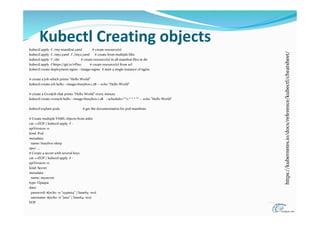 Clouds and Tools: Cheat Sheets & Infographics | PDF