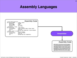 Computer Programming: Chapter 1 | PDF
