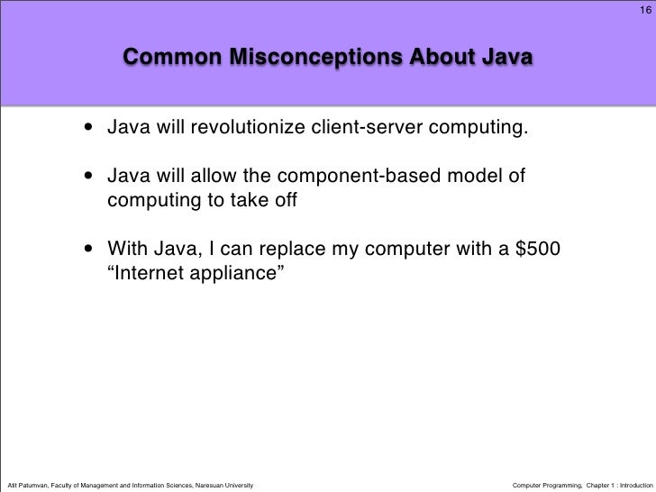 Computer Programming: Chapter 1