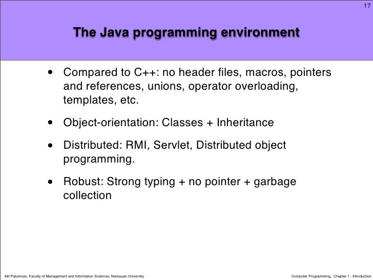 Computer Programming: Chapter 1