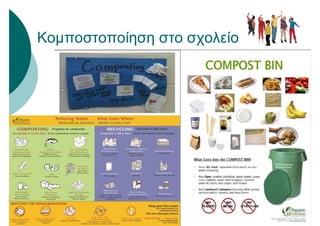Κομποστοποίηση στο σχολείο
 