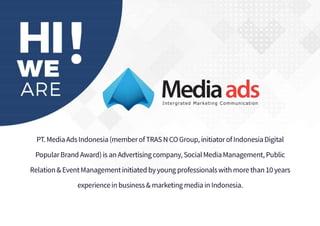 Media Ads Company Profile
