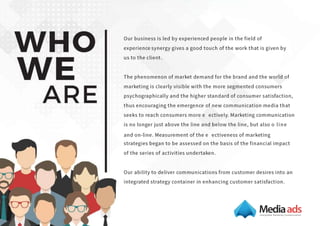 Media Ads Company Profile