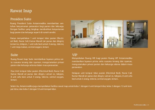 Company Profile Antam Medika