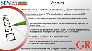 REGISTRO UNICO DE INFORMAION FISCAL RIF. | PDF