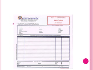 FACTURA DE COMPRA VENTA.

 