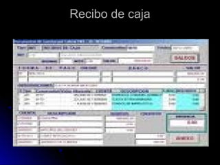 Recibo de cajaRecibo de caja
 