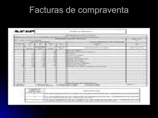 Facturas de compraventaFacturas de compraventa
 
