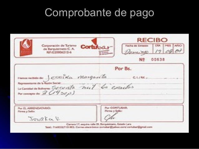 Como Devolver Un Recibo En Ing