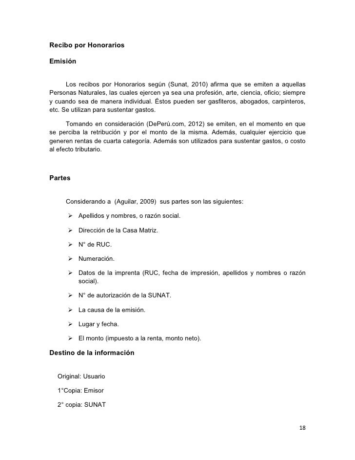 Comprobantes de pago