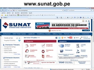 www.sunat.gob.pe
 