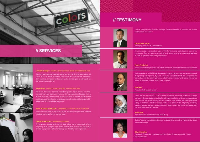 Colors Design Company Profile