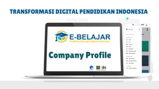 CREDITS: This presentation template was created by
Slidesgo, including icons by Flaticon, and infographics &
images by Freepik
Please keep this slide for attribution.
TRANSFORMASI DIGITAL PENDIDIKAN INDONESIA
Company Profile
Platform Sekolah Digital Indonesia
 