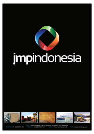Compro & Product Catalog jmp indonesia 2018