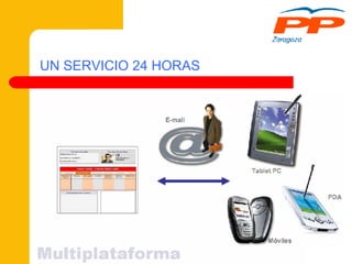 UN SERVICIO 24 HORAS 