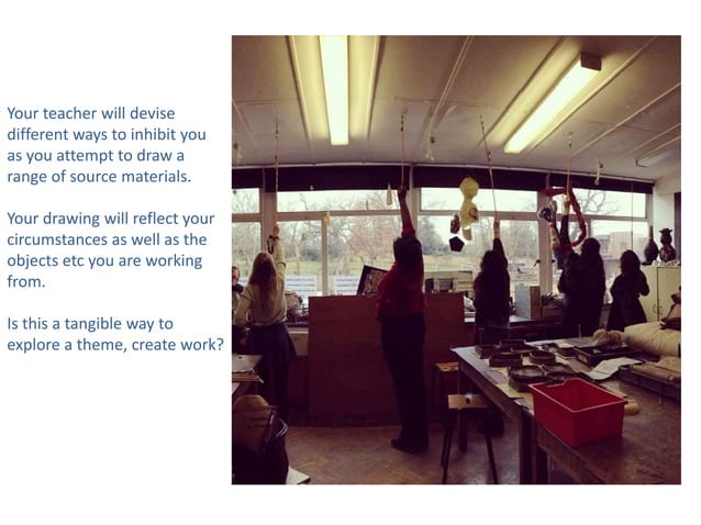 Compromised drawing | PPTX