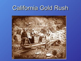 California Gold Rush 