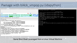 Compromising Linux Virtual Machines with Debugging Mechanisms | PDF