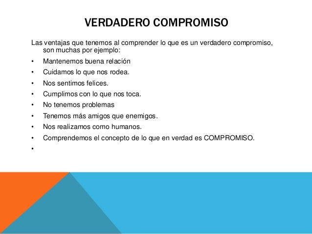 Compromiso con el entorno social y natural