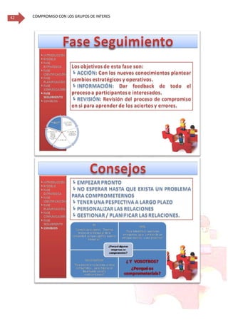 COMPROMISO CON LOS GRUPOS DE INTERES42
 