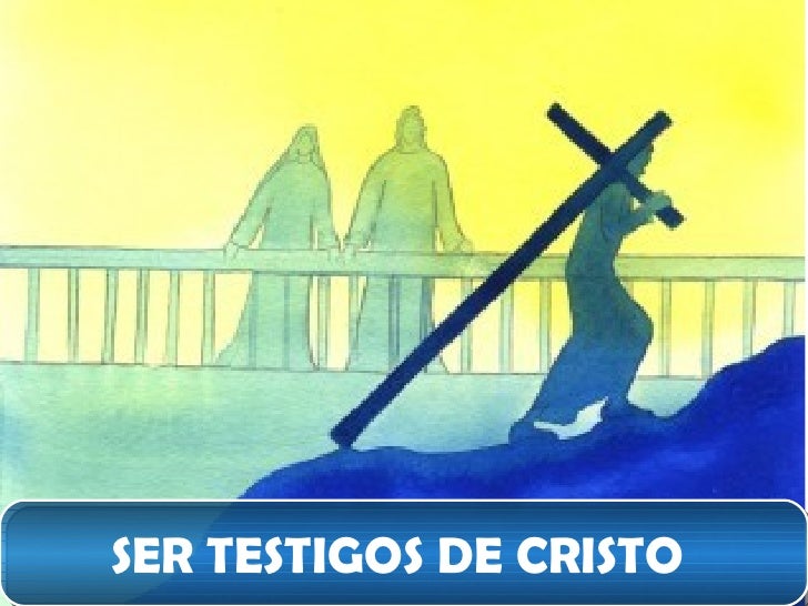 Resultado de imagen para testigos li cristo